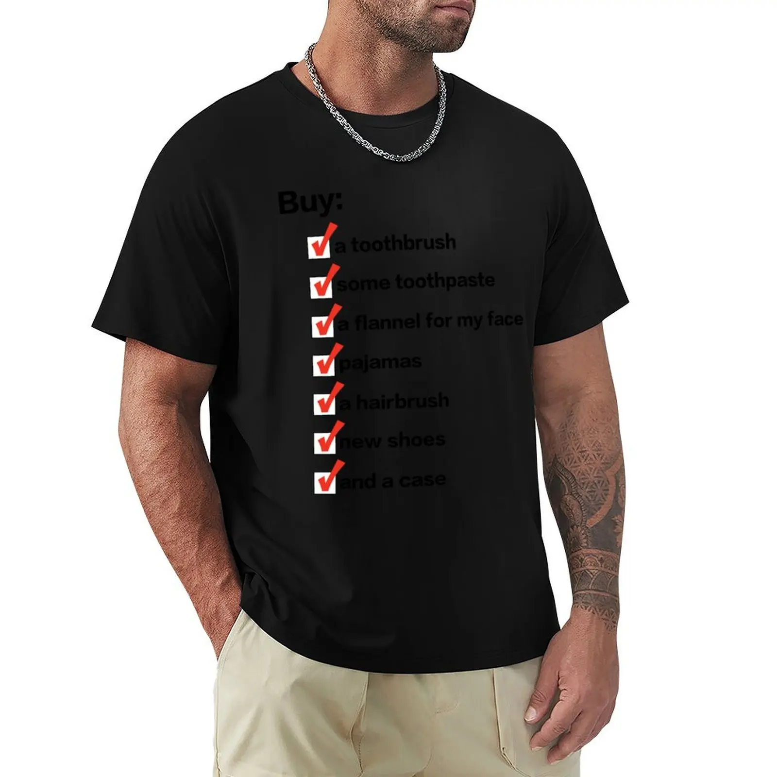 Squeeze - Tempted T-Shirt Large Size Casual Short Sleeve Top
