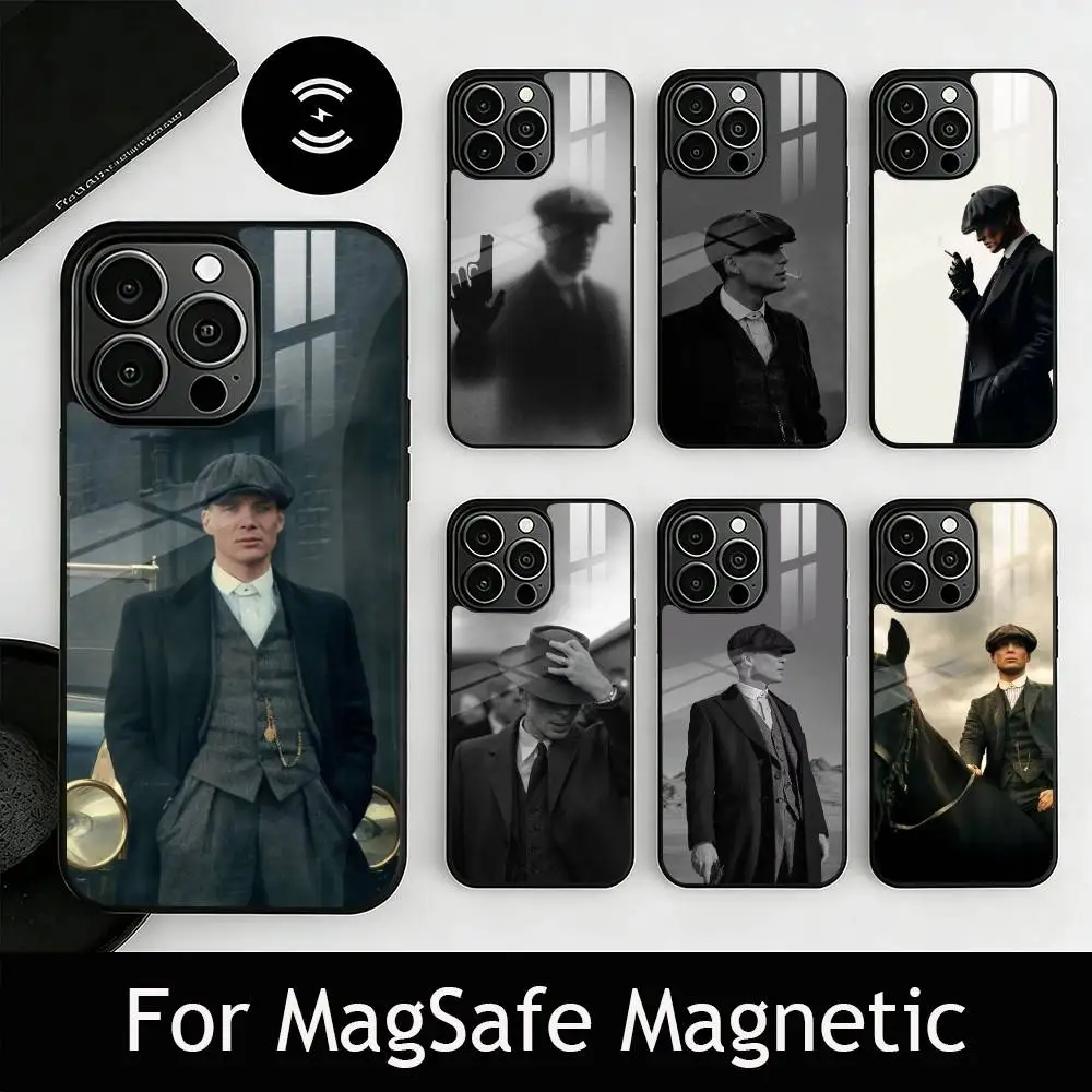 

The R-Ruler of S-Shelby Phone Case For iPhone17,16,15,14,13,12,11 Plus,Pro Magnetic For Magsafe Wireless Charging