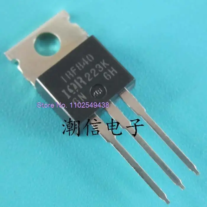 

20PCS/LOT IRF840 8A 500V 0.85