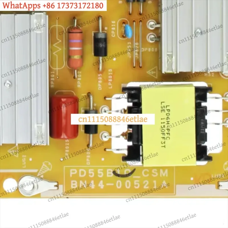 BN44-00521A BN44-00521F Power Supply Board PD55B1Q_CSM PD55B1QC_CDY for UN50ES6500F UN50ES6580F UN55ES6500F UN55ES6550F Adapter