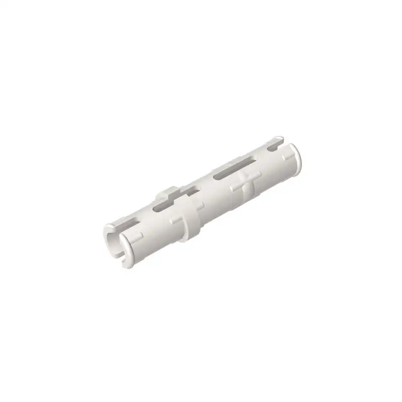 100PCS 6558 High-Tech Pin Lange Reibung Ridge Länglich Ziegel Teile Montage Bausteine DIY Kreative Spielzeug Modell erwachsene Geschenk
