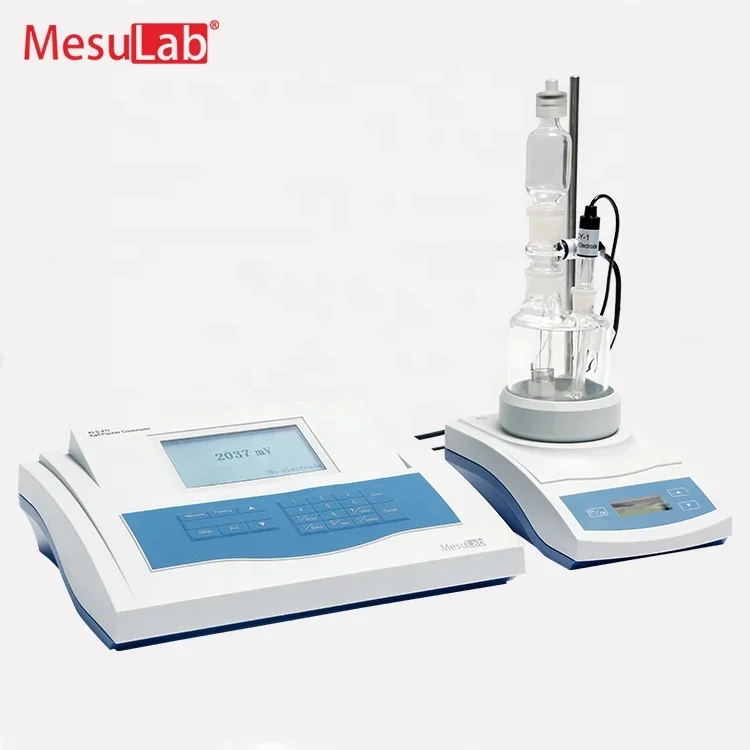 Mesulab China Hot Lab Auto Transformer Karl Fischer Moisture Test Water Analysis Equipment