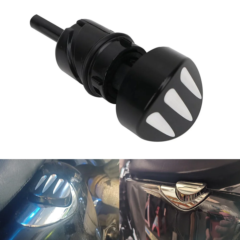 

Oil Dipstick Filler Plug Oil Dipstick Tank Filler Plug for Sportster Iron XL 883 1200 48 2004-2023