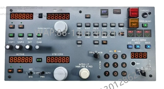 QMPE integrated panel, Airbus A320 Fenix