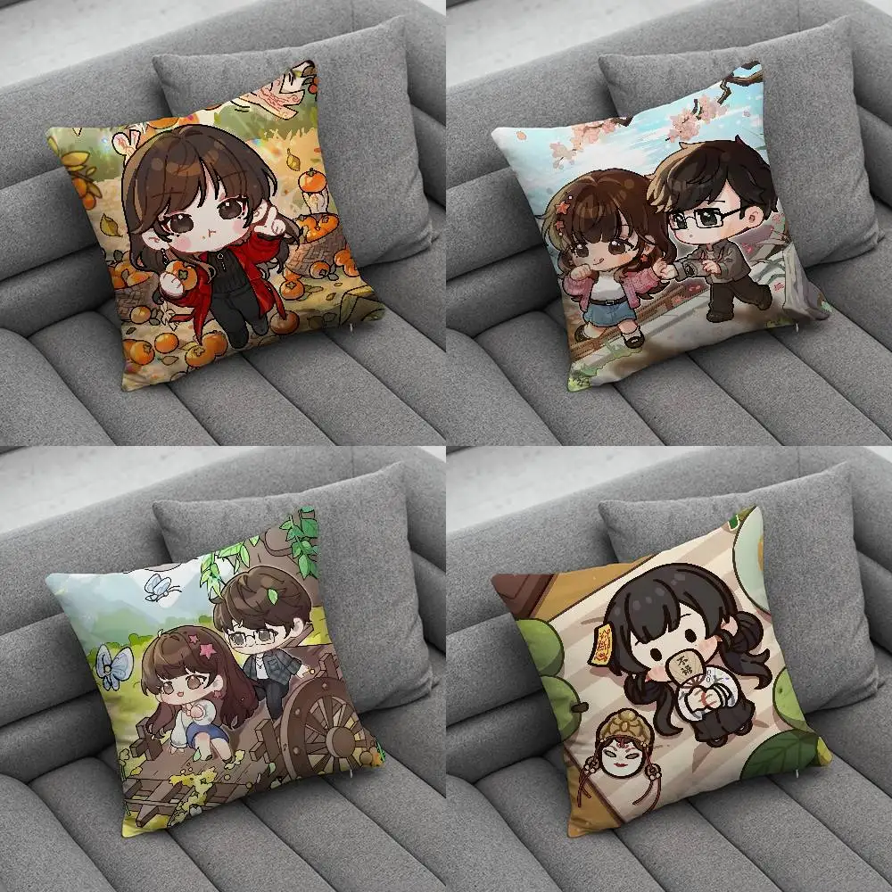 Paper B-Bride Pillow Case Pillowcase Home Sofa Cushions Car Cushions Pillowcover Office Pillowshell Pillow