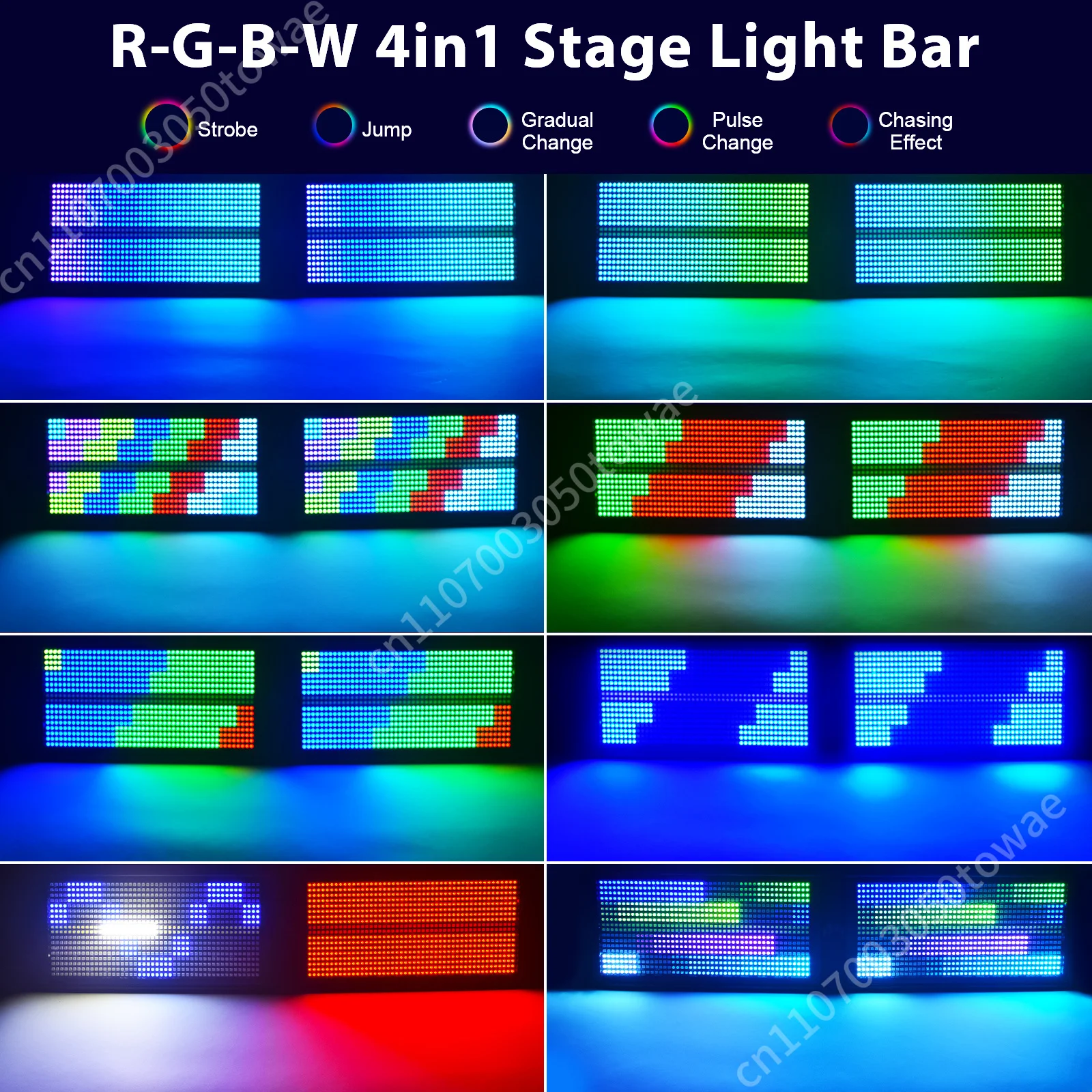 200W Led Wall Washer Downlight Adjust Hotel Lighting Rgbw Stage Disco Dj Wedding Bar Outdoor Building Wall Washer Light