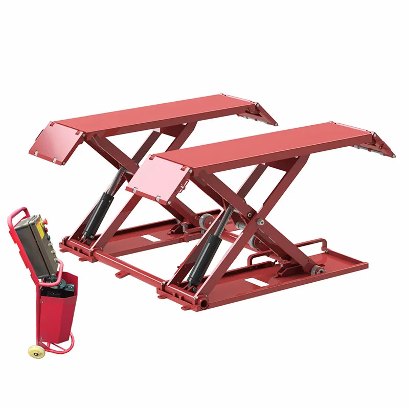 small mid rise mobilescissor car lift platform vehicle lift for sale portable scissors lift