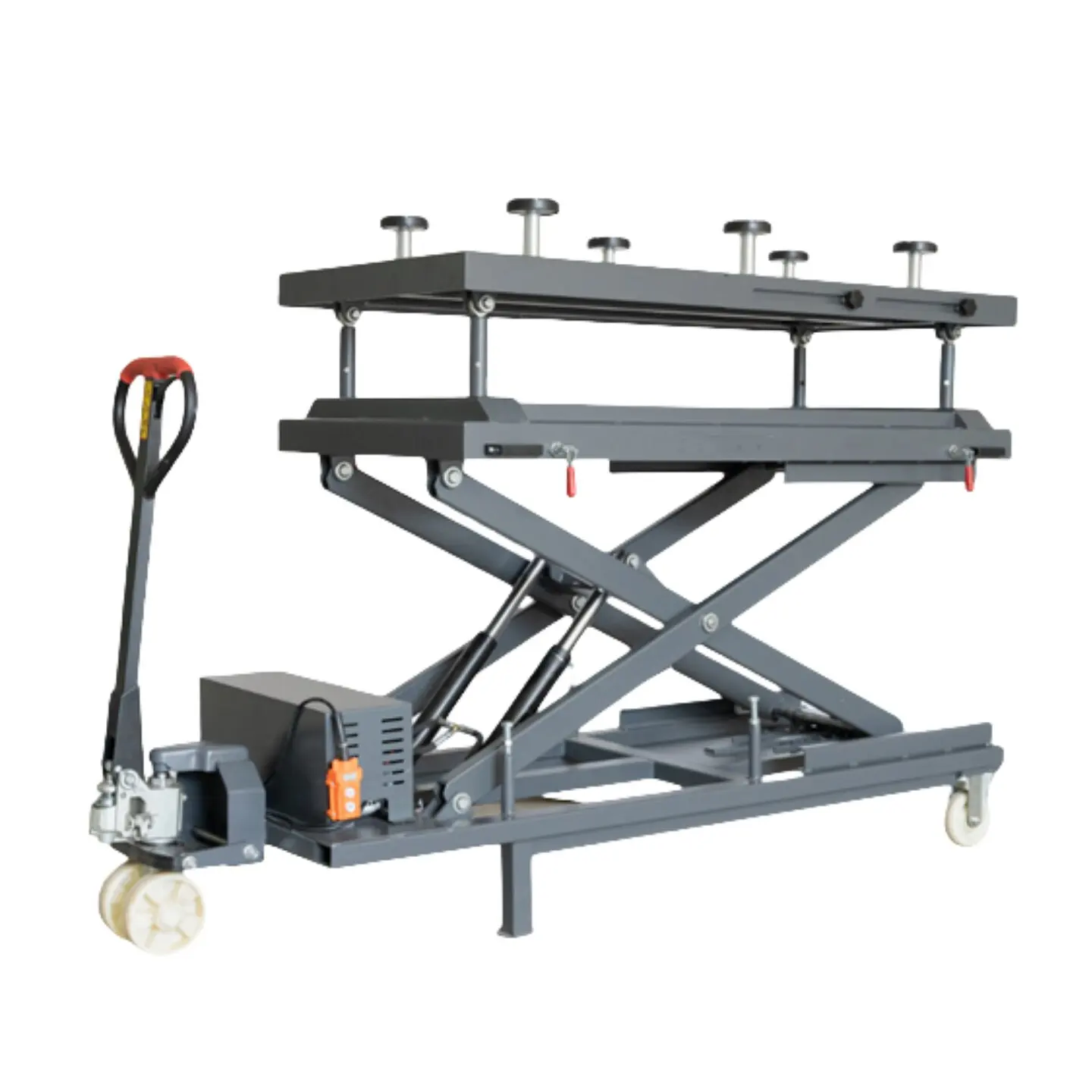 New energy vehicle battery lift electric vehicle battery disassembly and assembly lift lifting platform vehicle mobile bracket