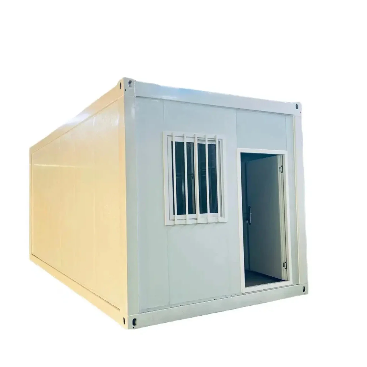 Duplex Prefabricated House Flat Packaging Container Room Storage House 20ft Living Packaging House Modern Living Prefabricated