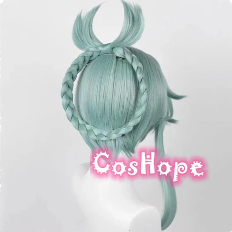 2025 12 Guizhong سحابة التجنيب مدام بينغ شعر مستعار أنيمي تأثيري مقاومة للحرارة بيروكات صناعية #5