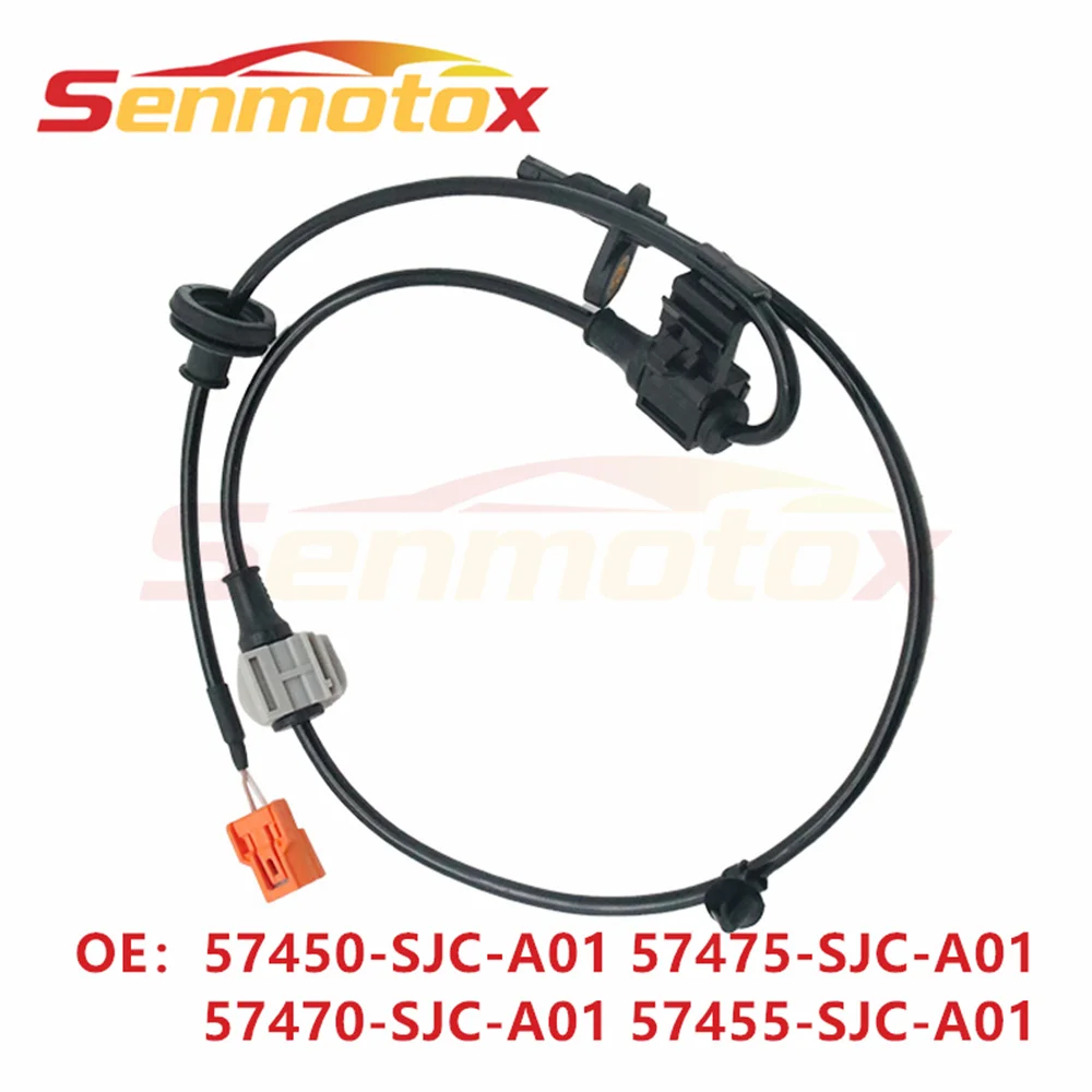 57450-SJC-A01 ABS Wheel Sensor Front Rear For Honda Ridgeline YK1 2006-2014 V6 3.5L 57475-SJC-A01 57470-SJC-A01 57455-SJC-A01