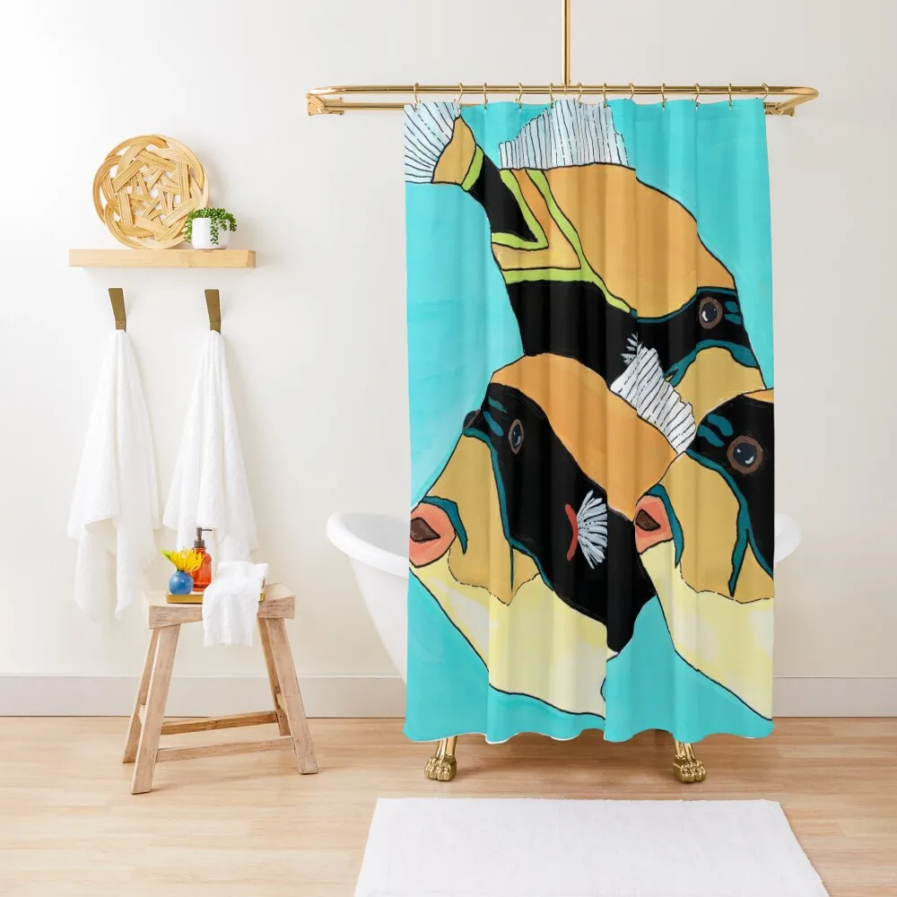 

Humuhumunukunukuapua'a Shower Curtain Shower Set For Shower Bathroom For Waterproof Bath And Anti-Mold Curtain