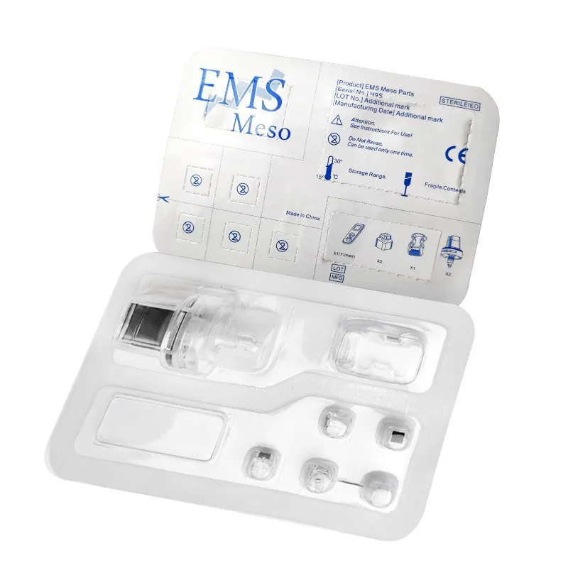 EMS Non-Invasive Needle-Free Water Light Microcrystalline Chip Machine RF Instrument Water Replenishment Beauty Personal Care