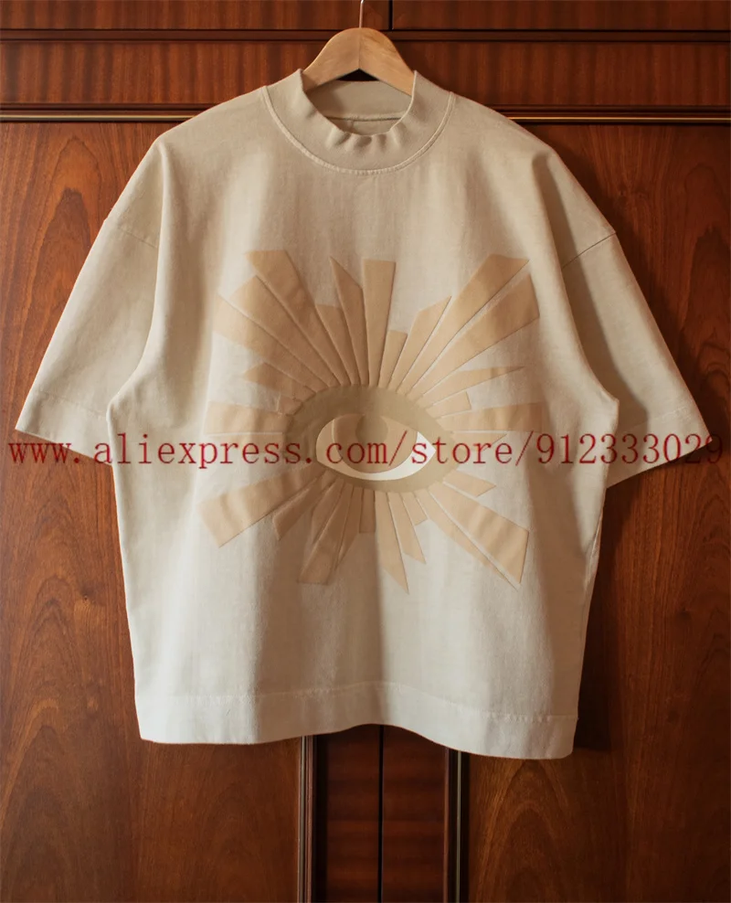 Camiseta de manga corta con estampado Retro de HOUSE OF ERRORS para hombre y mujer, camiseta de moda versátil de alta calidad