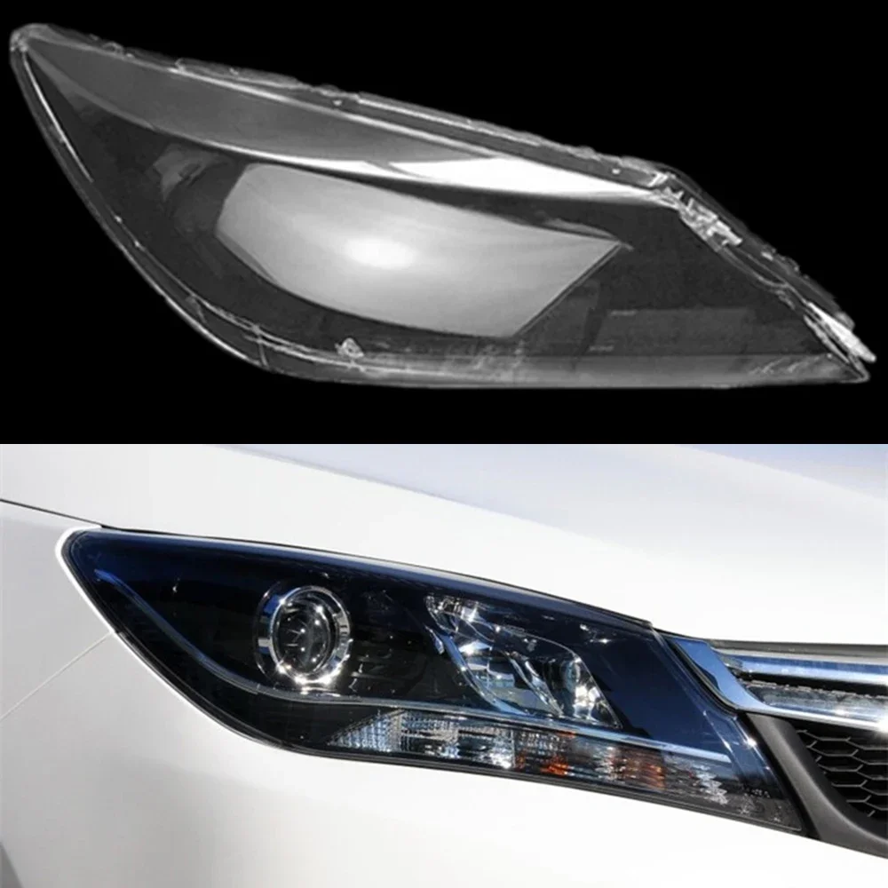 

For Haima M3 2013-2015 Car Front Headlight Lens Cover Lampshade Glass Lampcover Caps Headlamp Shell Transparent Light Lamp Case