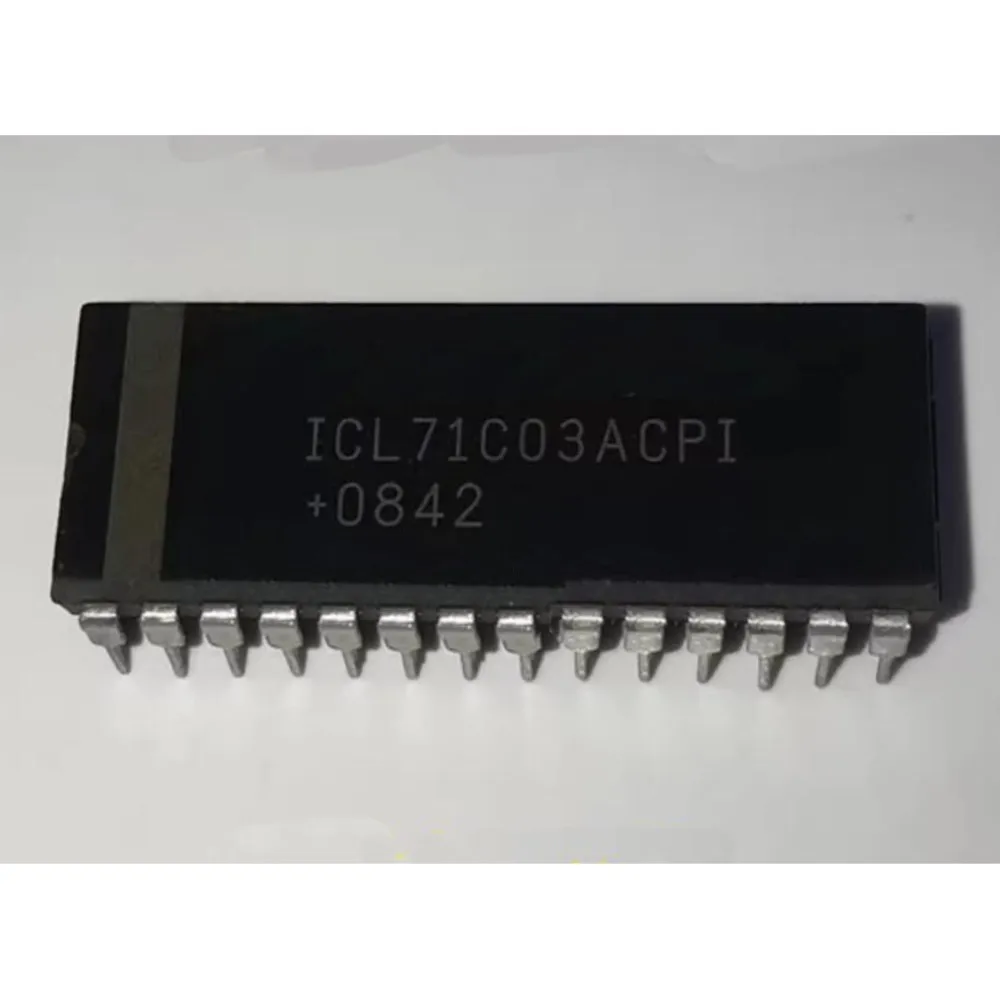 ICL71C03ACPI    ICL71C03A    ICL71C03    DIP28    High quality products    (Product quantity: 10 pieces)