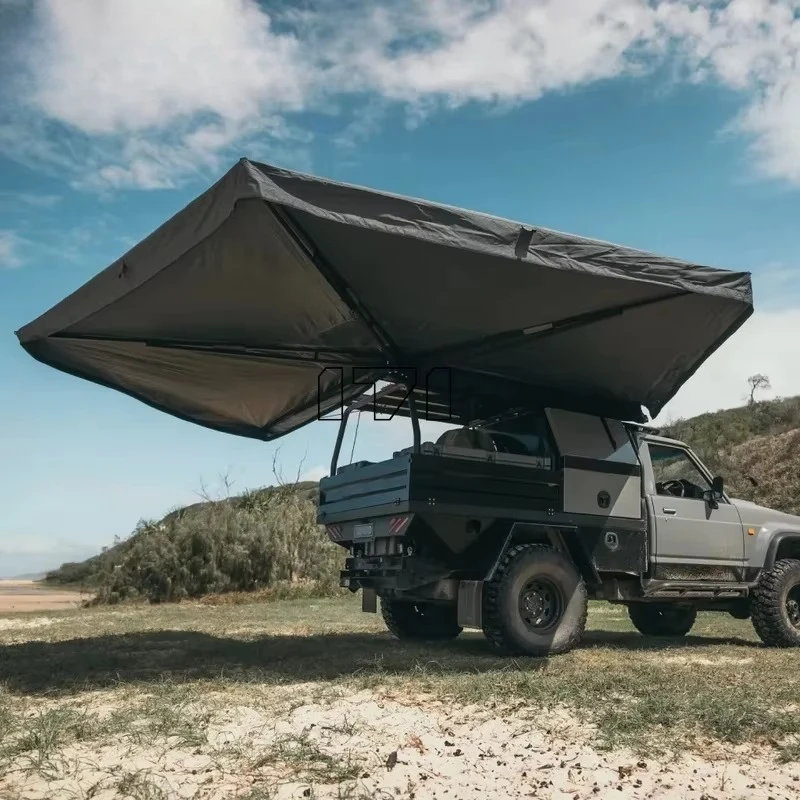 Retractable Awnings For Vehicles Campervan Awning Car Outdoor Camping