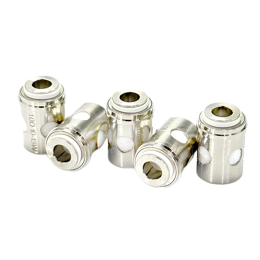 5PCS EUC Clapton Meshed Coil 0.16ohm 0.4ohm 0.6ohm ขดลวดสําหรับ Estoc Target ORC Gemini Veco Plus VM ถัง