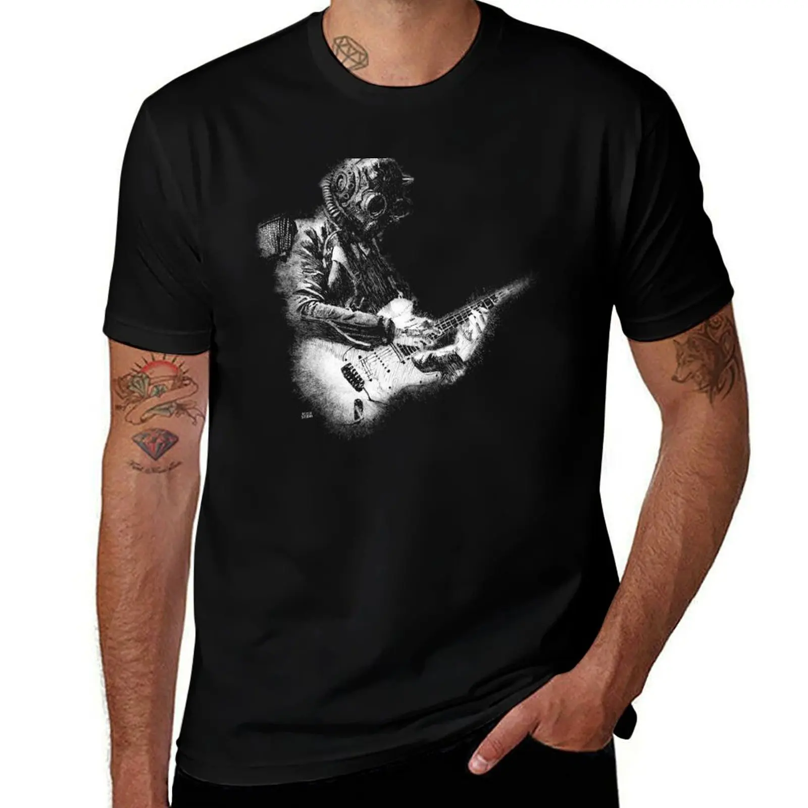 

Ghost Nameless Ghoul T-Shirt plus sizes vintage graphic tee basketball graphic tees t shirts for men graphic
