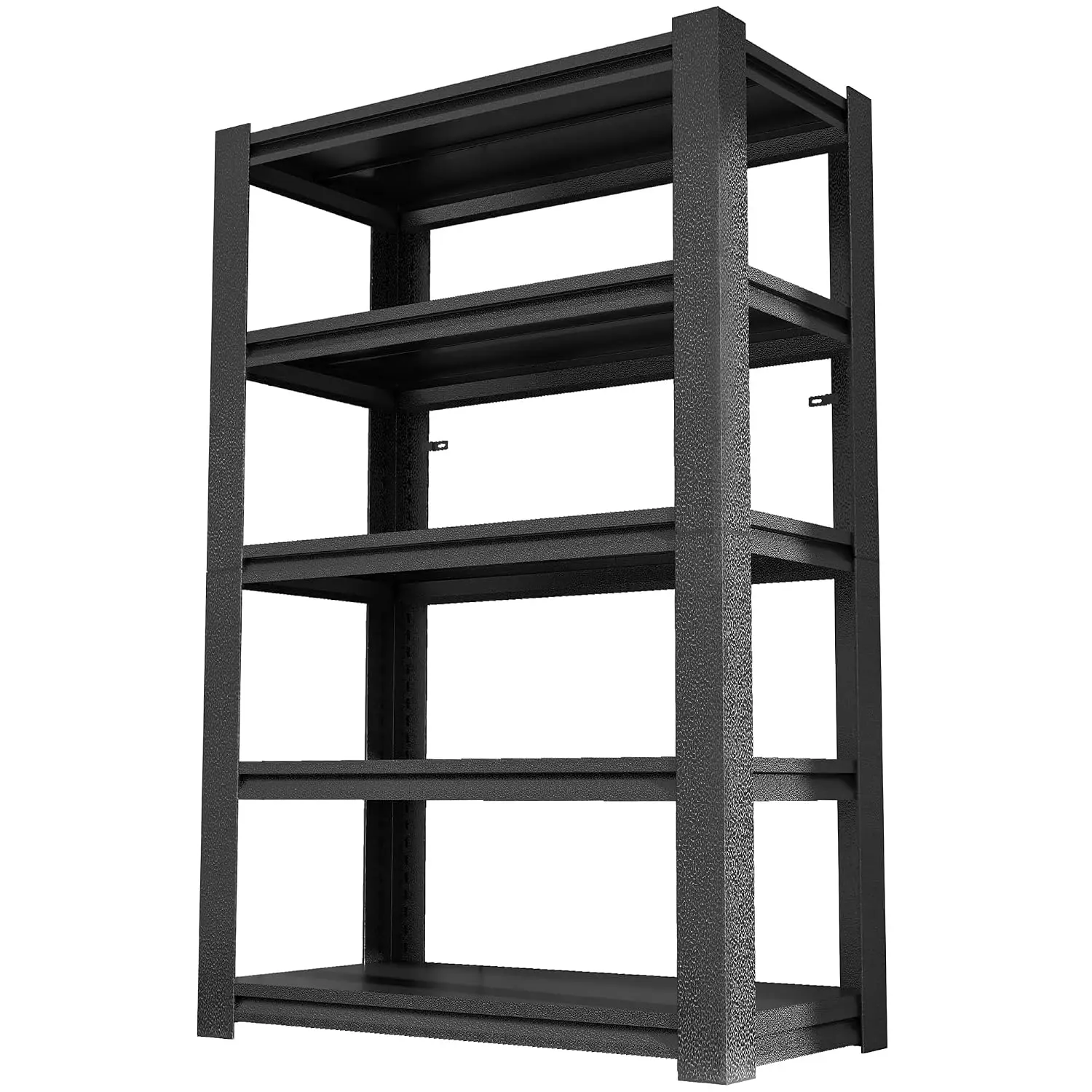 Metal Garage Storage Shelf 5 Tier 2000lbs Heavy Duty Steel Rack Warehouse Organizer 72