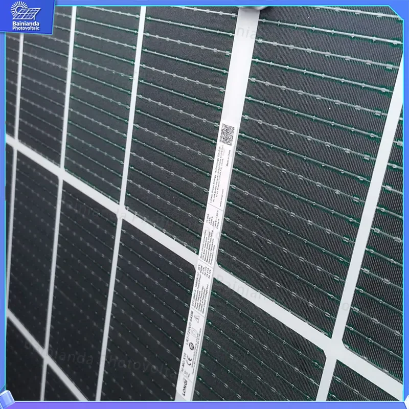 LONGi HiMO X10 645W Monocrystalline Solar Panel LR7-72HVD High Efficiency Photovoltaic Module for Residential Commercial