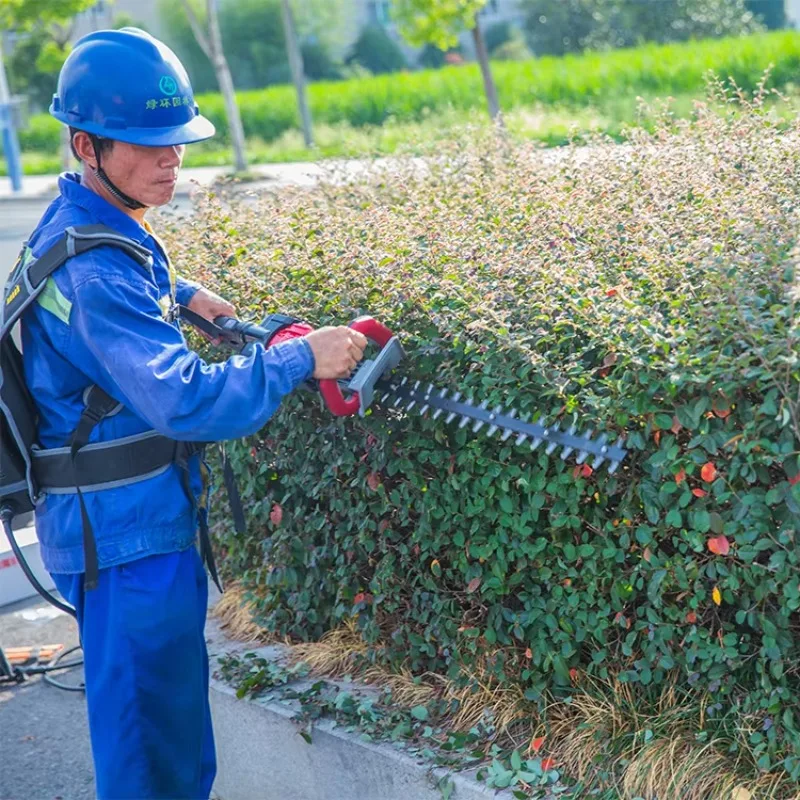 Nplus Step-Less Speed Change Electric Hedge Trimmer With 8 Hours Running Time H…