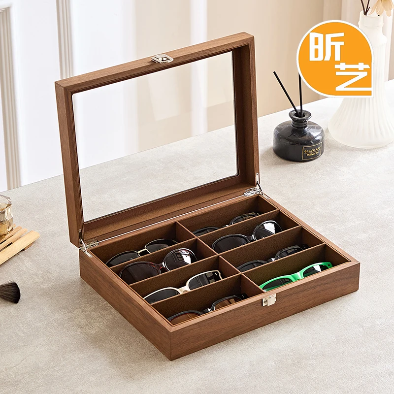 boite-de-rangement-de-lunettes-en-bois-de-noyer-a-8-voies-presentoir-multi-carent-pour-lunettes-de-soleil-ele-haut-de-gamme-organisateur