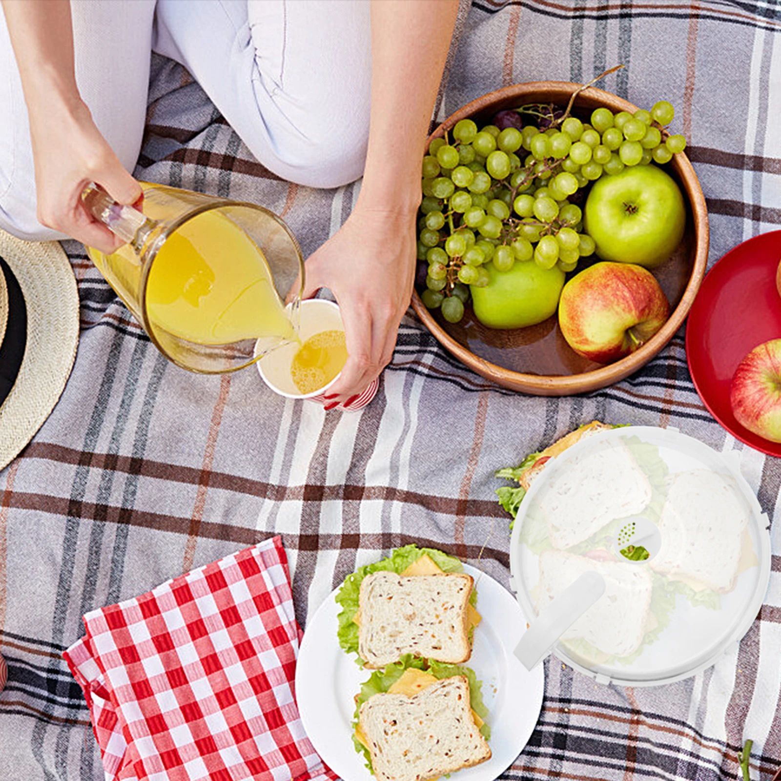 

Food Cover Transparent Practical Preservation Tent For Bbq Picnic Camping Outdoor Lightweight Household Food