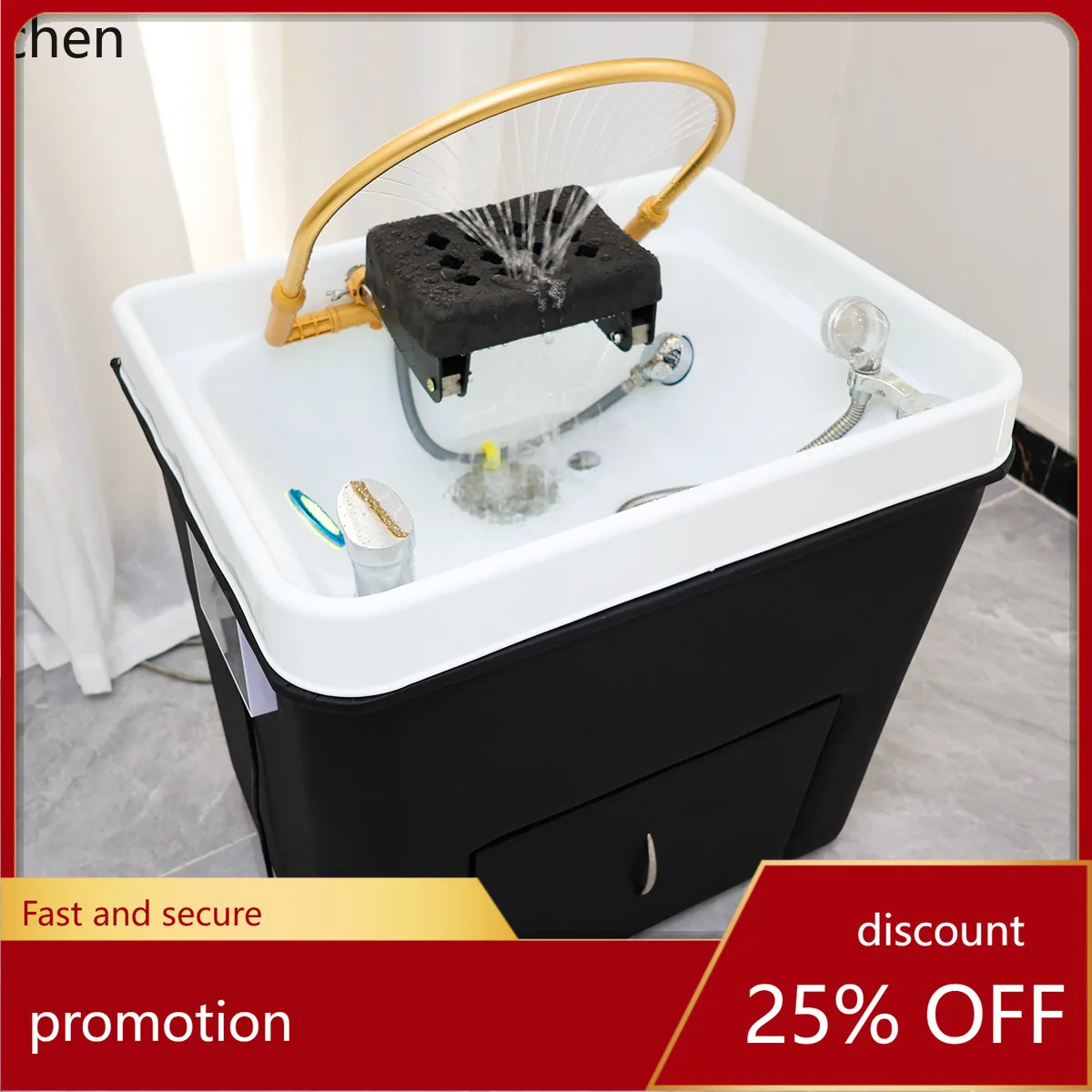 HYS Water Circulation Steaming Water Heater Splicing Beauty Bed Massage Bed