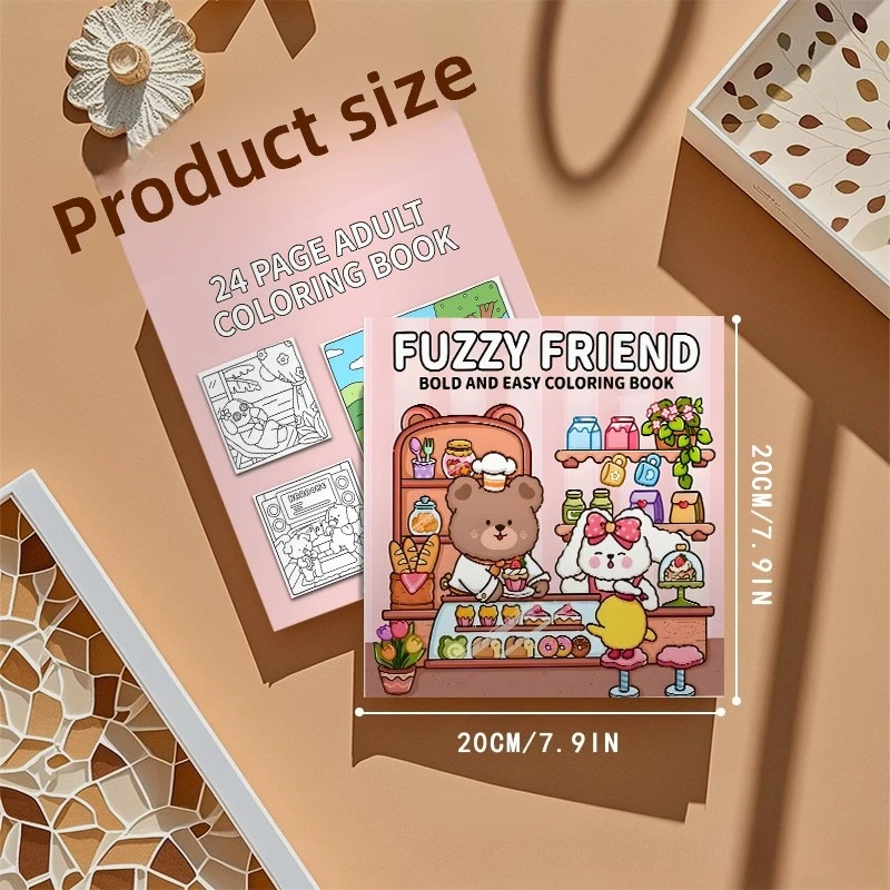 Hot-selling Coloring Books Drawing Books Graffiti Hand-drawn Drawing Books Drawing Paper Coloring Books Tracing Books and Steps