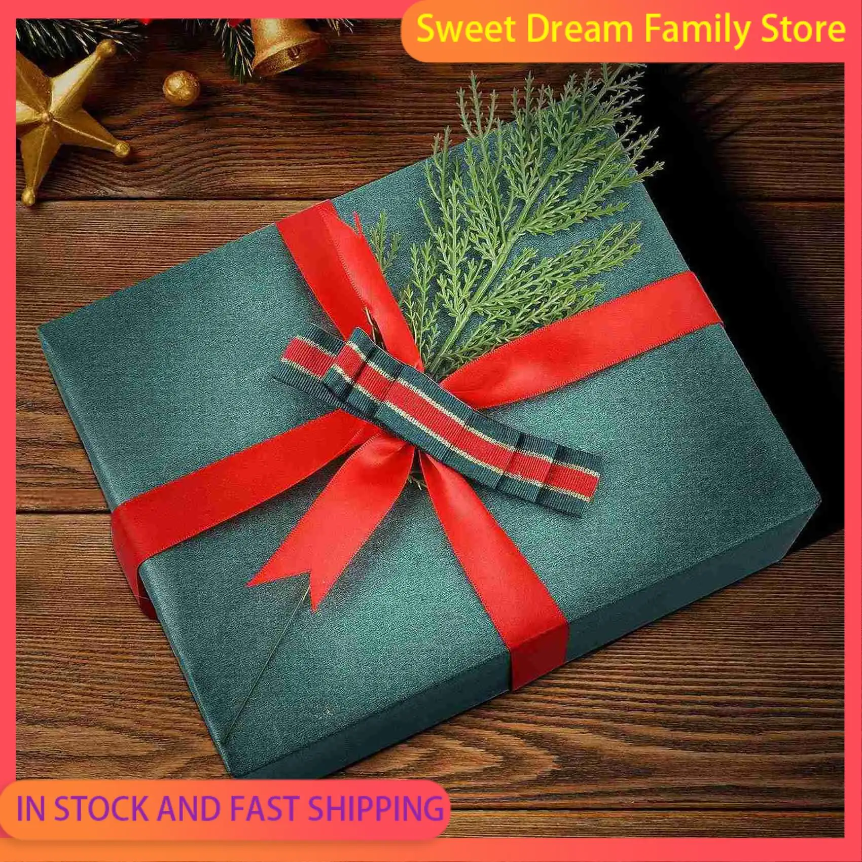 

SDFC-120 Pcs Artificial Cedar Sprigs Faux Cedar Spray Branches Cedar Cypress Stems Pine Picks Plastic Greenery Christmas DIY