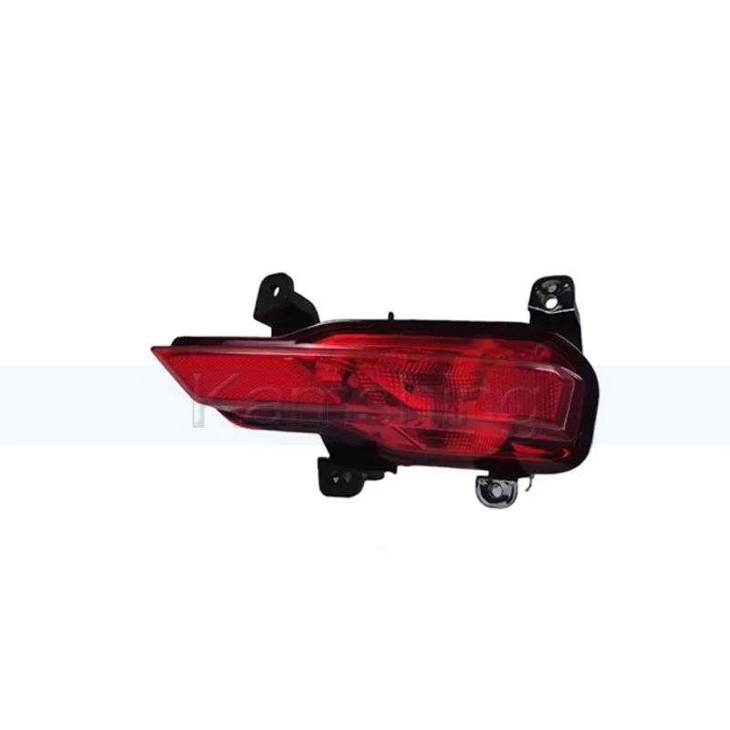 Kamshing For Changan CS35 PLUS 2018-2021 Rear Tail Light Assembly Rear Bumper Fog Light Reversing Brake Lamp Frame Chrome Strip