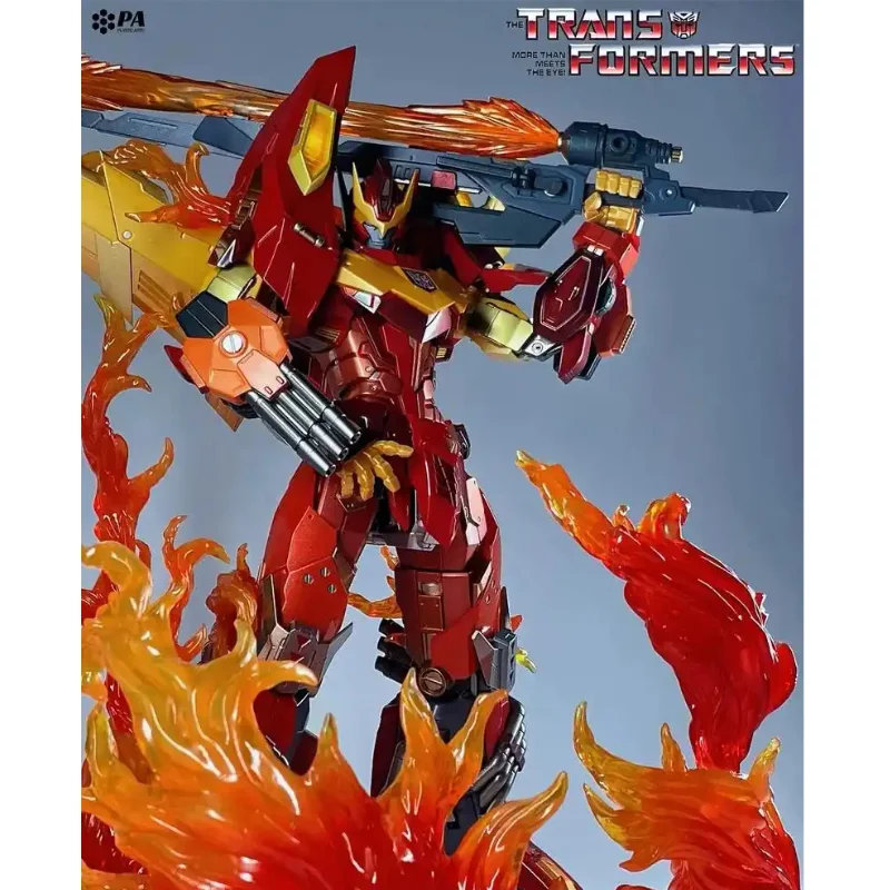 신제품 입고 트랜스포머 티안위안 파워 L 레벨 핫로드 로디머스 핸드 모델 영화 캐릭터 수집품 스튜디오 흥미로운