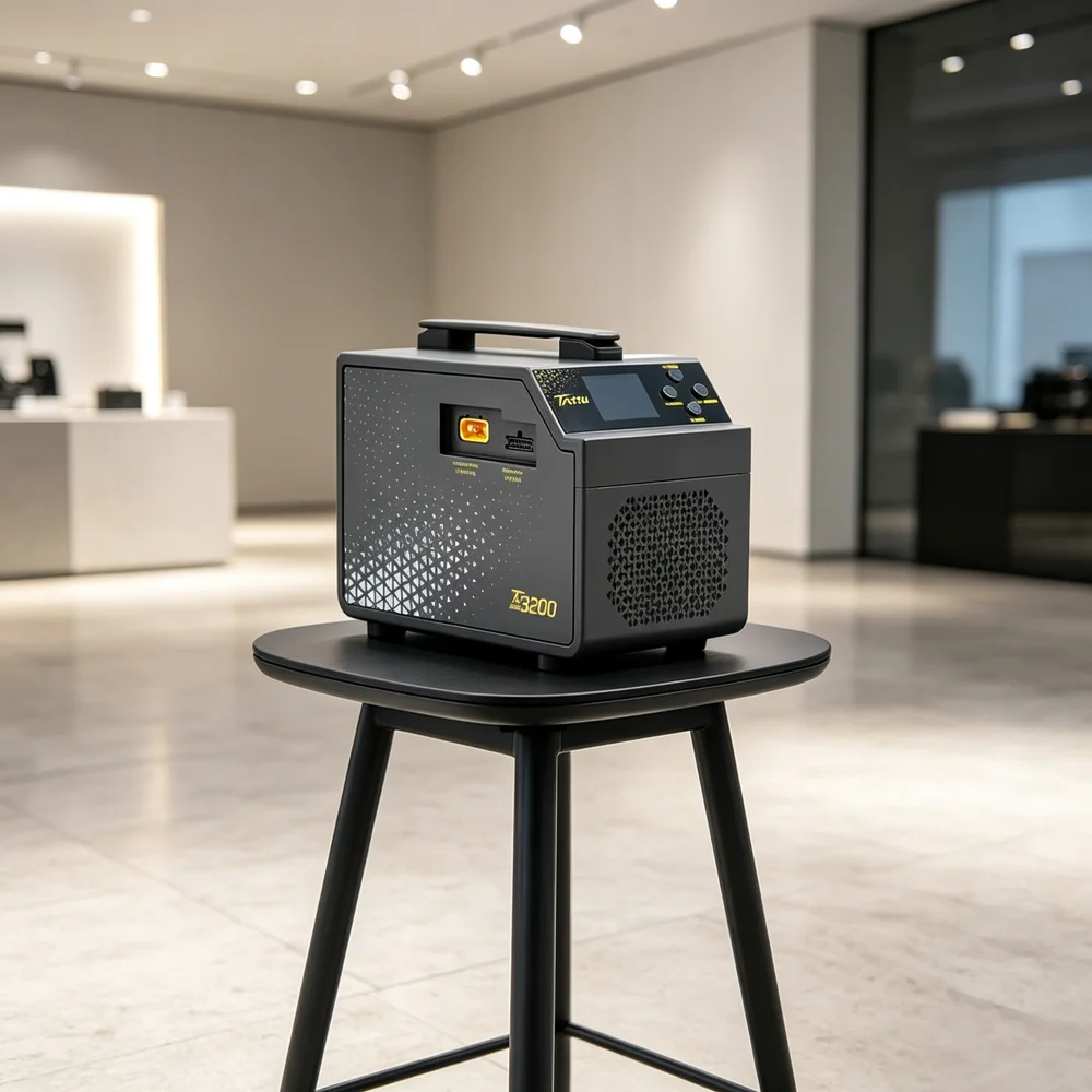 TATTU TA3200/TA3200HV 3200W Multifunctional Balancing Charger Dual Channel 6S-14S High Power for TATTU Battery