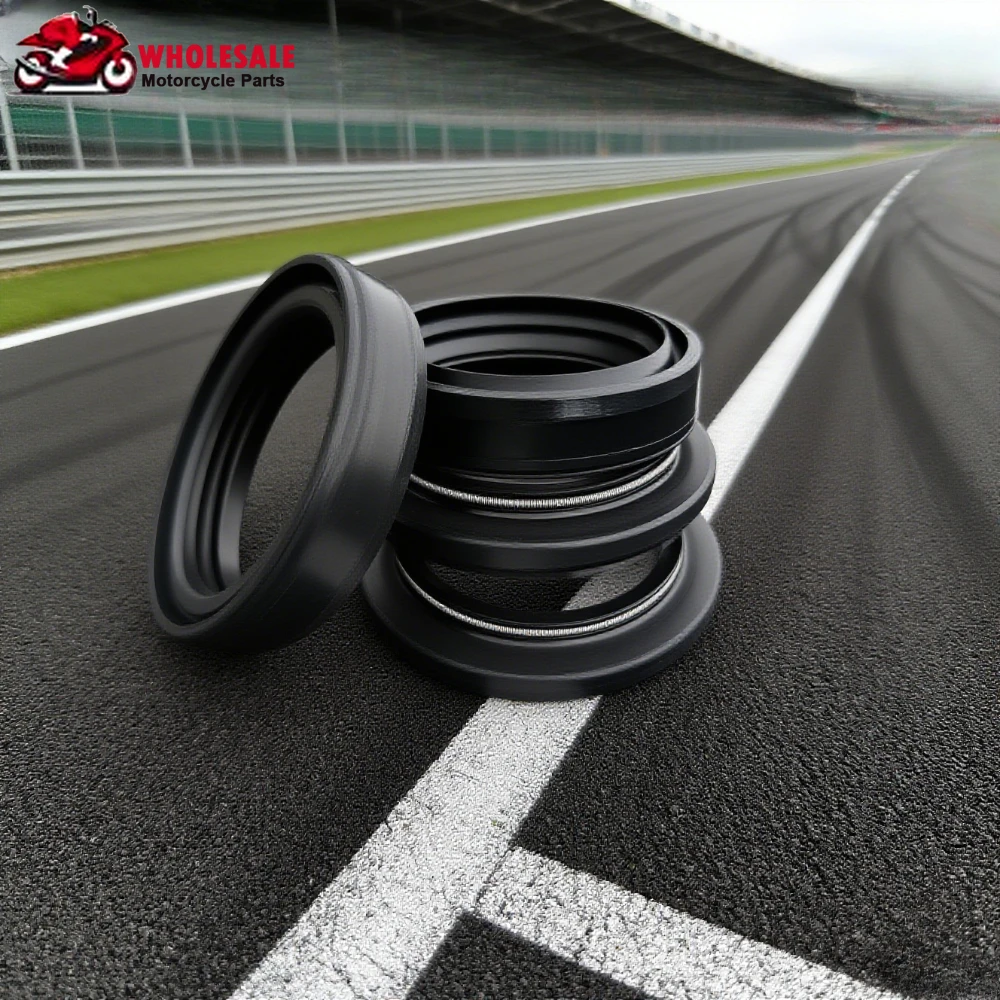 

2/4/8/16pc 41x53x8/10.5 Front Fork Dust Oil Seal For YAMAHA YZ125 WR125 WR125R Kayaba fork 09-2016 YZF125R YZF125 YZF WR YZ 125