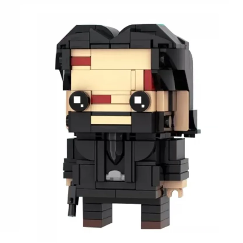 

John Wick Building Blocks Mini Action Figure BrickHeadz Toys