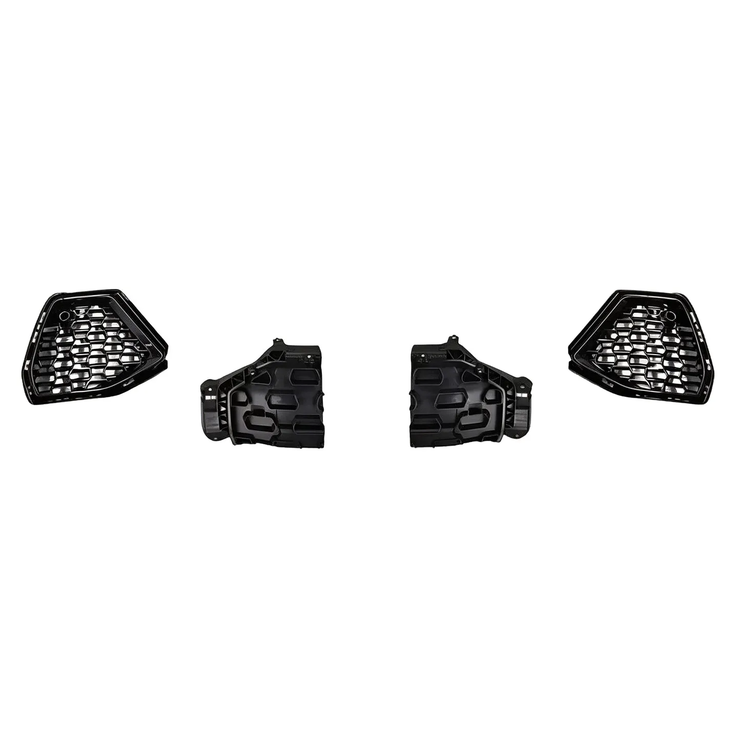 Applicable For 19–26 Audi Q3 Modification To RSQ3 Fog Lamp Bezel