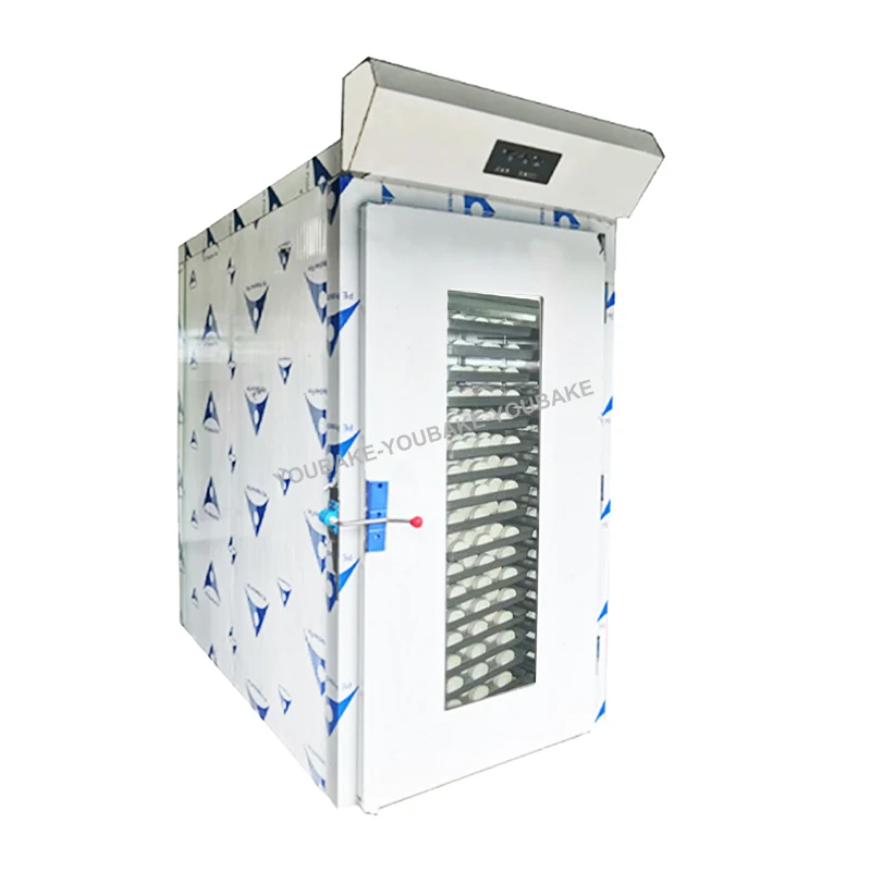 معدات مخبز غرفة تخمير الخبز للبيع جودة عالية وعالية الدقة للتحكم في العجين صندوق إيقاظ الخبز #2