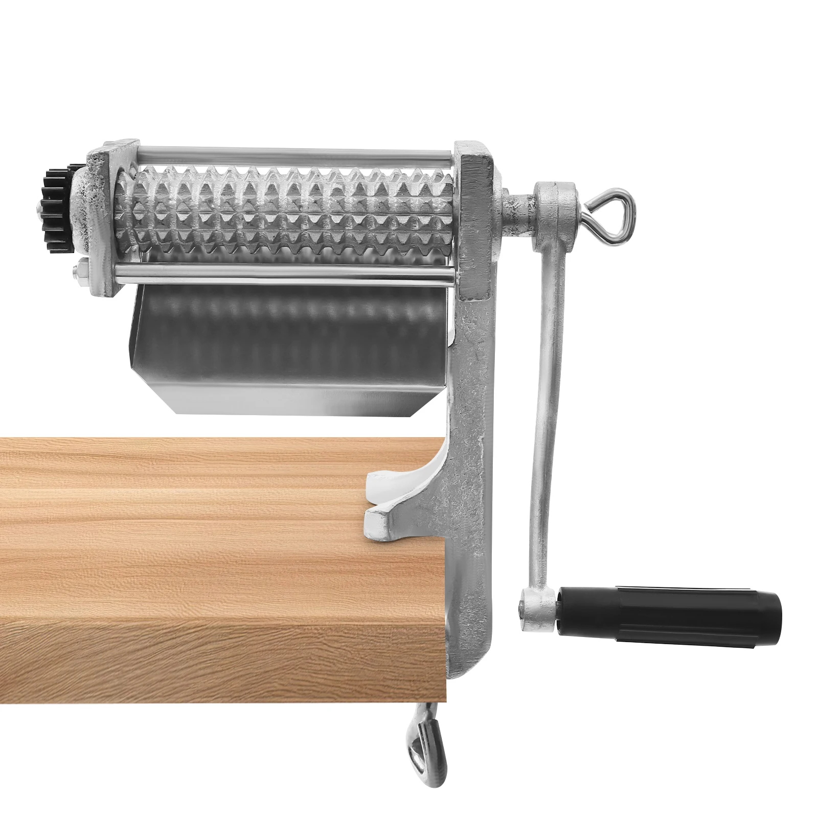 

Meat Tenderizer – Cast Iron, Easy Installation, Safe White Cover, for Preparing Meat with Ease