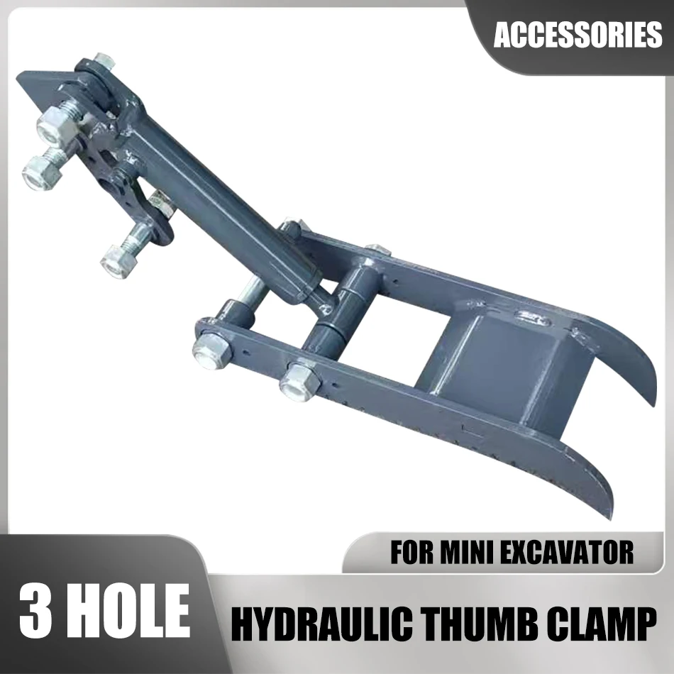 

Hydraulic Thumb Clamp Mini Excavator Hydraulic Thumb Clamp Attachment Mini Excavator Accessories For Home And Farm Work Etc.