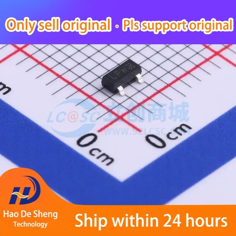 

10PCS/LOT 2N7002CK,215 2N7002 SOT-23 New Original In Stock