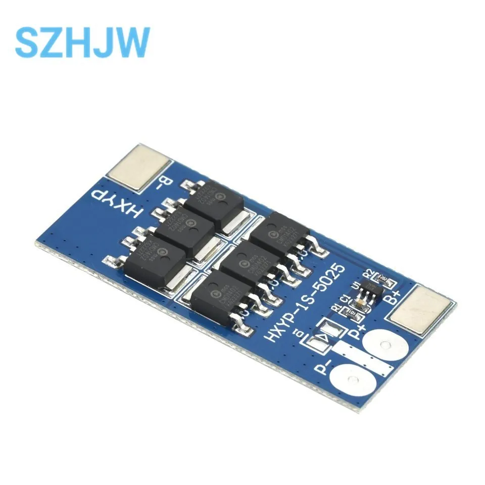 BMS 1S 12A 3A 7A 10A 15A 22A 3.2V lithium Battery Protection Board 18650 Charging Voltage / Short Circuit /Overcharge Prevention