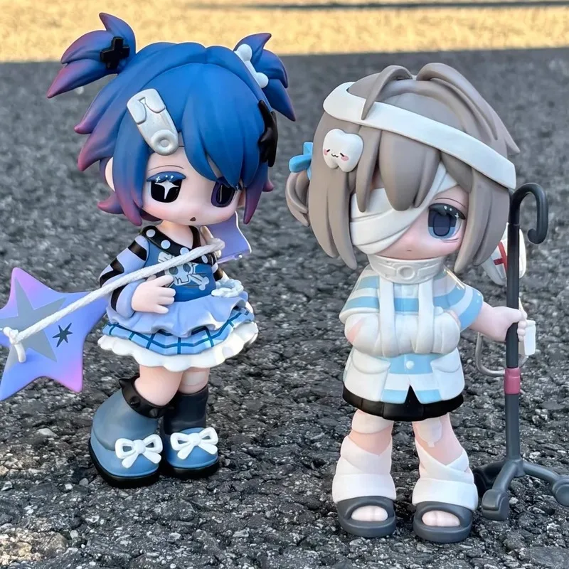 

В наличии Simontoys Tomiz, милый питомец, еще размера, слепая коробка, экшн-фигурки, украшение для рабочего стола, рождественский подарок для девочек