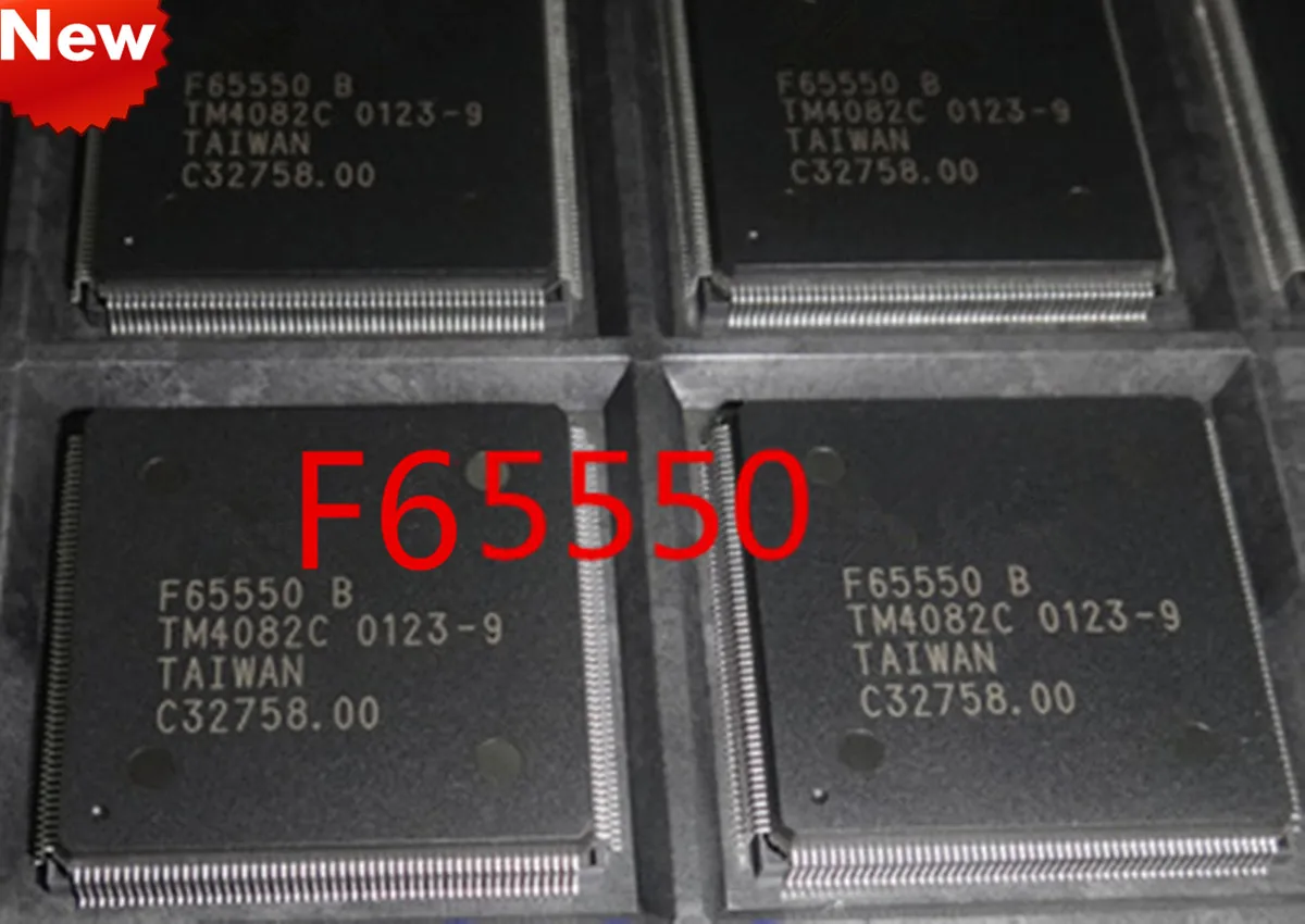 

5PCS New F65550B F65550 B QFP-208