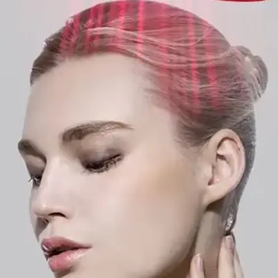 Hair Regrowth Laser Helmet 650nm LLLT Medical Grade Cap for Follicle Activation Thicker Hair Therapy Device Home Use