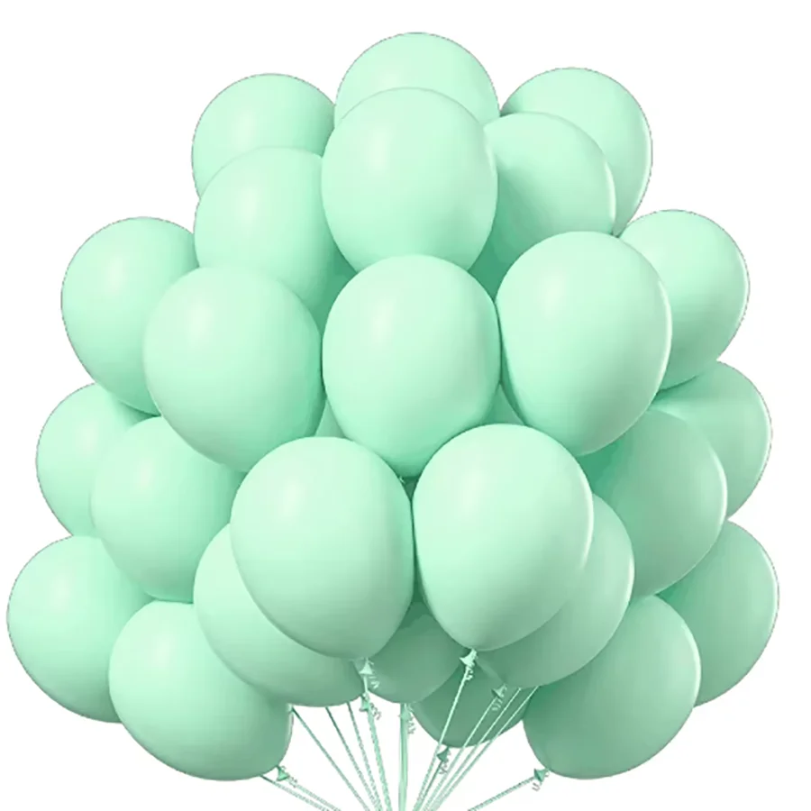 10/20/30 Stück 5/10/12 Zoll Rote, Schwarze, Rosa Latexballons Hochzeitsballons Kindergeburtstag Babyshower Festivaldekoration Globos – Detail 11