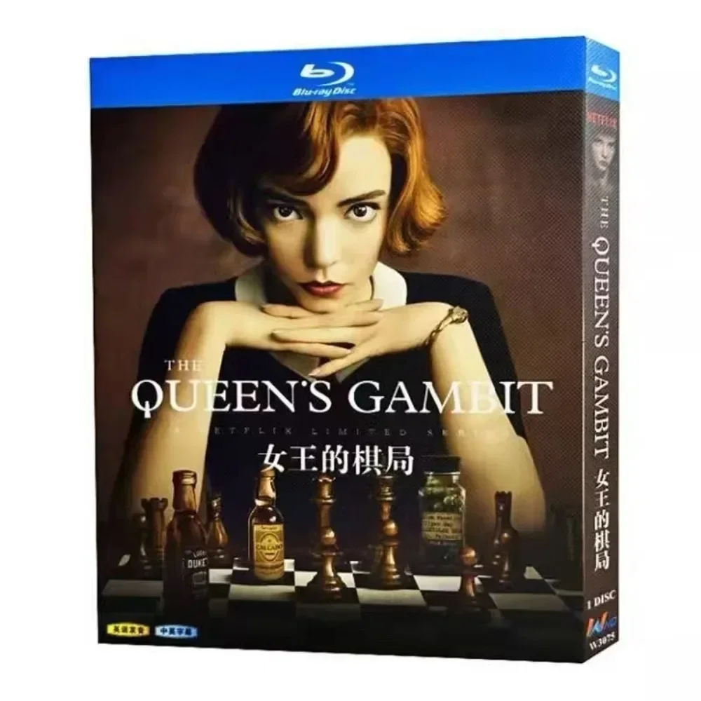 The Queen's Gambit (2020): 1-Disc New Sealed Blu-ray Box