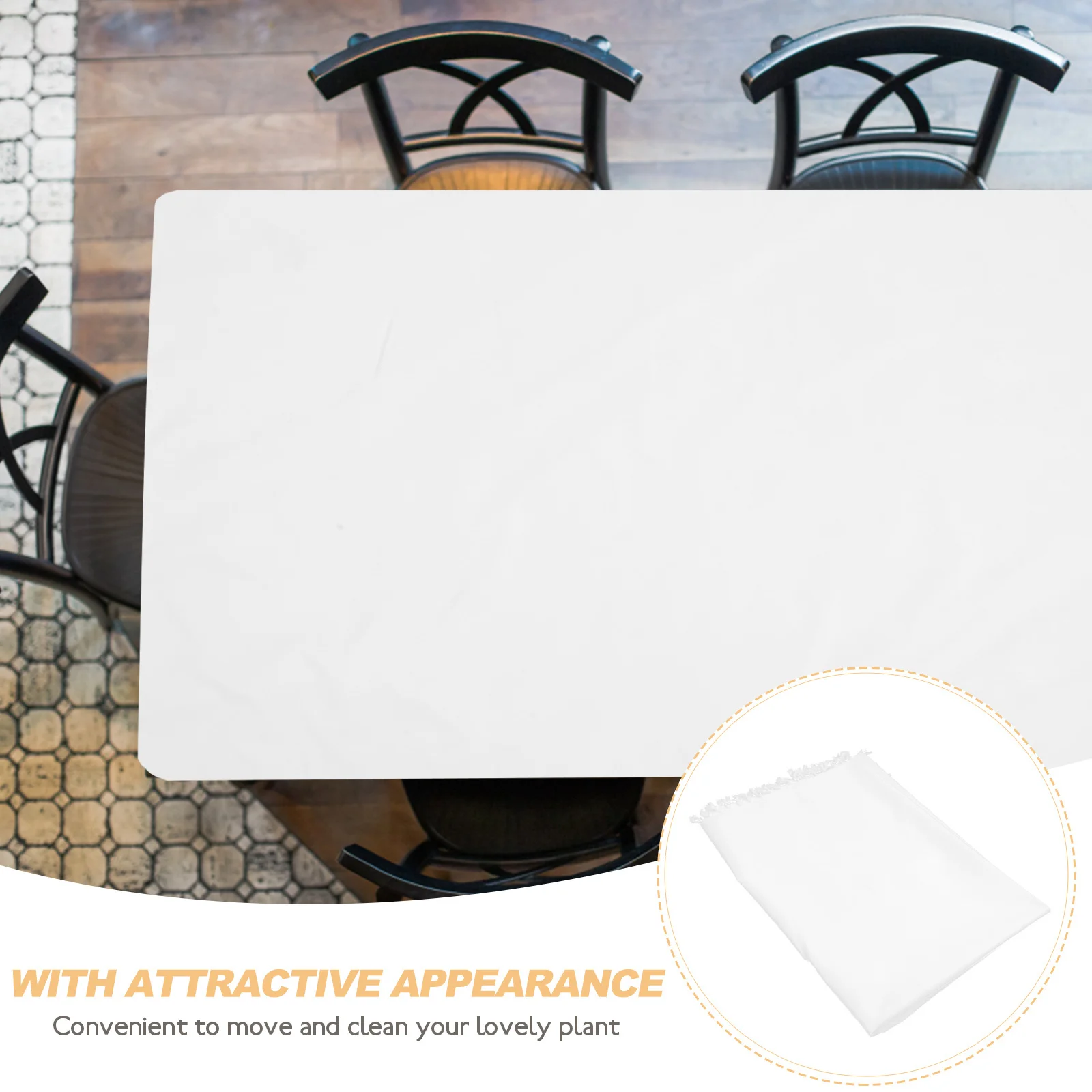 مفرش طاولة مقاوم للماء بلون سادة غطاء طاولة مزخرف مهدب للحفلات والبوفيه وتناول الطعام والنزهات ومهرجان الزفاف والمنزل