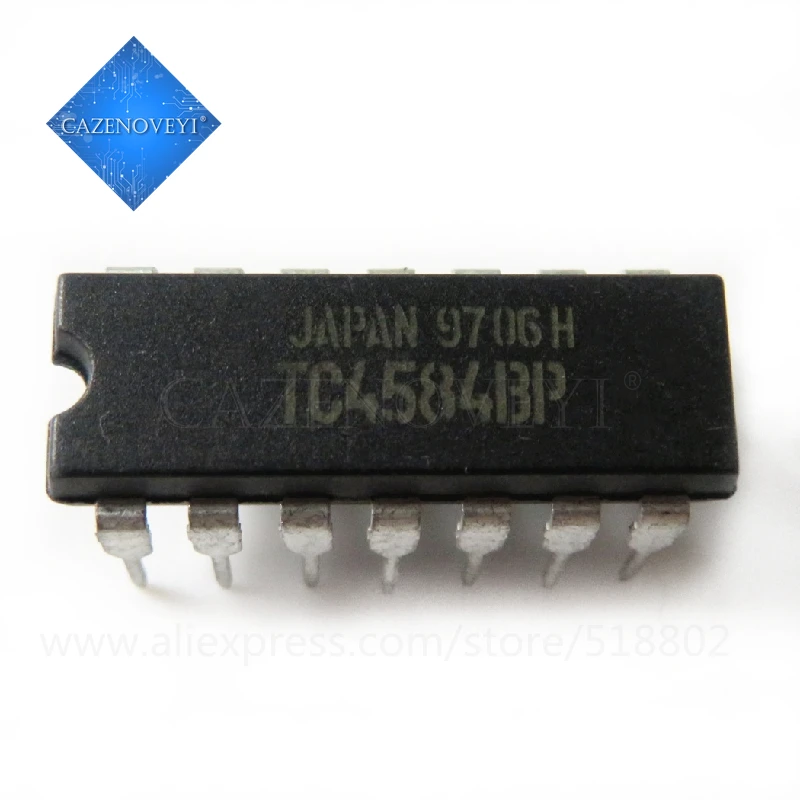 NO.1709 Small parts Repair Good product (5piece) TC4584BP CD4584 In Stock Can provide image reference