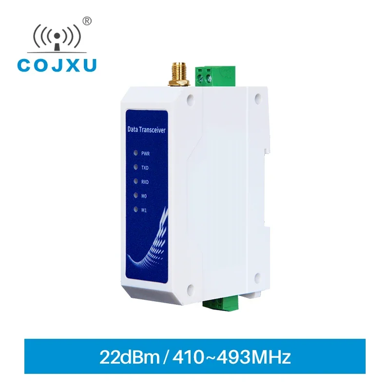 SX1262 RS485 Lora Spread Spectrum 433/470Mhz 22dBm Wireless Data Transmission Modem Anti-interference COJXU E96-DTU(400SL22-485)